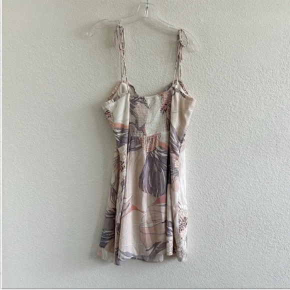 Aritzia Wilfred Fable Floral Mini Dress Rare Print NWT - Picture 3 of 6